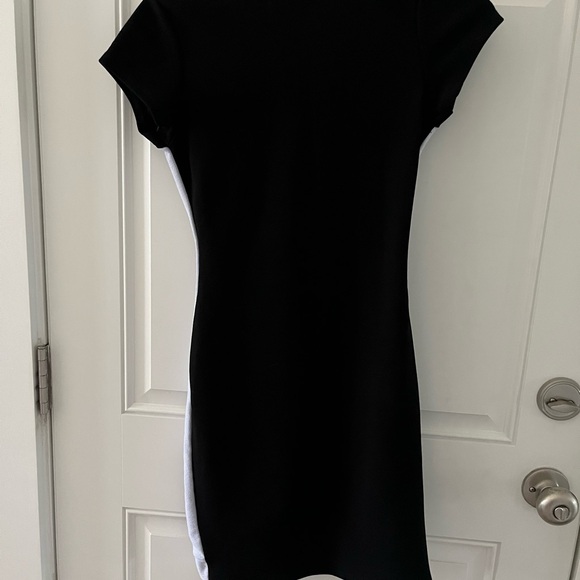 Black and white cocktail dress - Picture 3 of 5